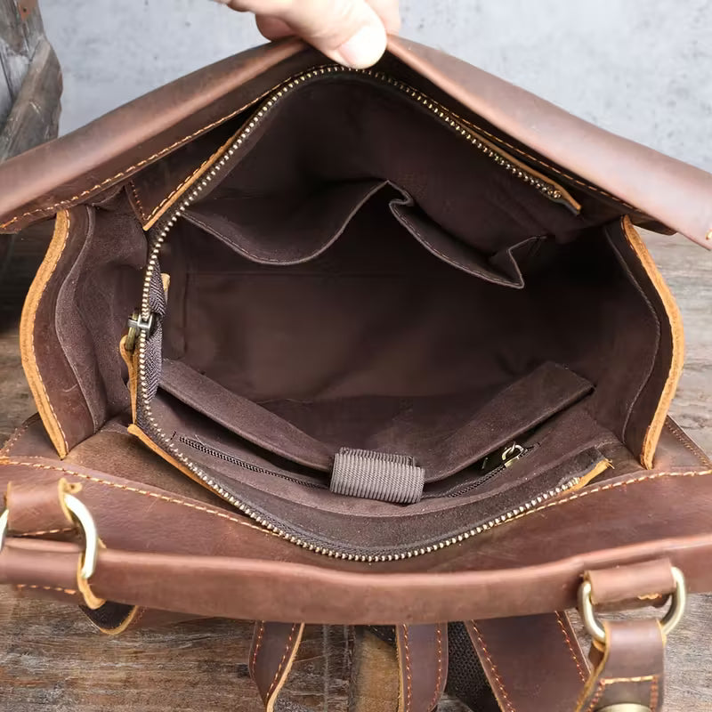 Mochila de cuero AMARIS®