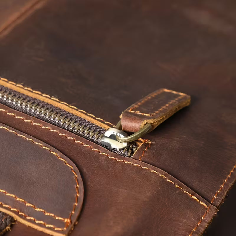 Mochila de cuero AMARIS®