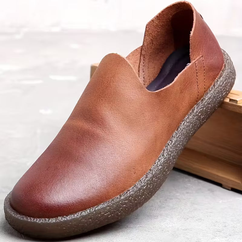 Mocasines de cuero mujer Anastasia®