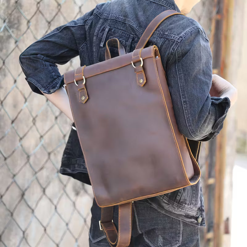 Mochila de cuero AMARIS®